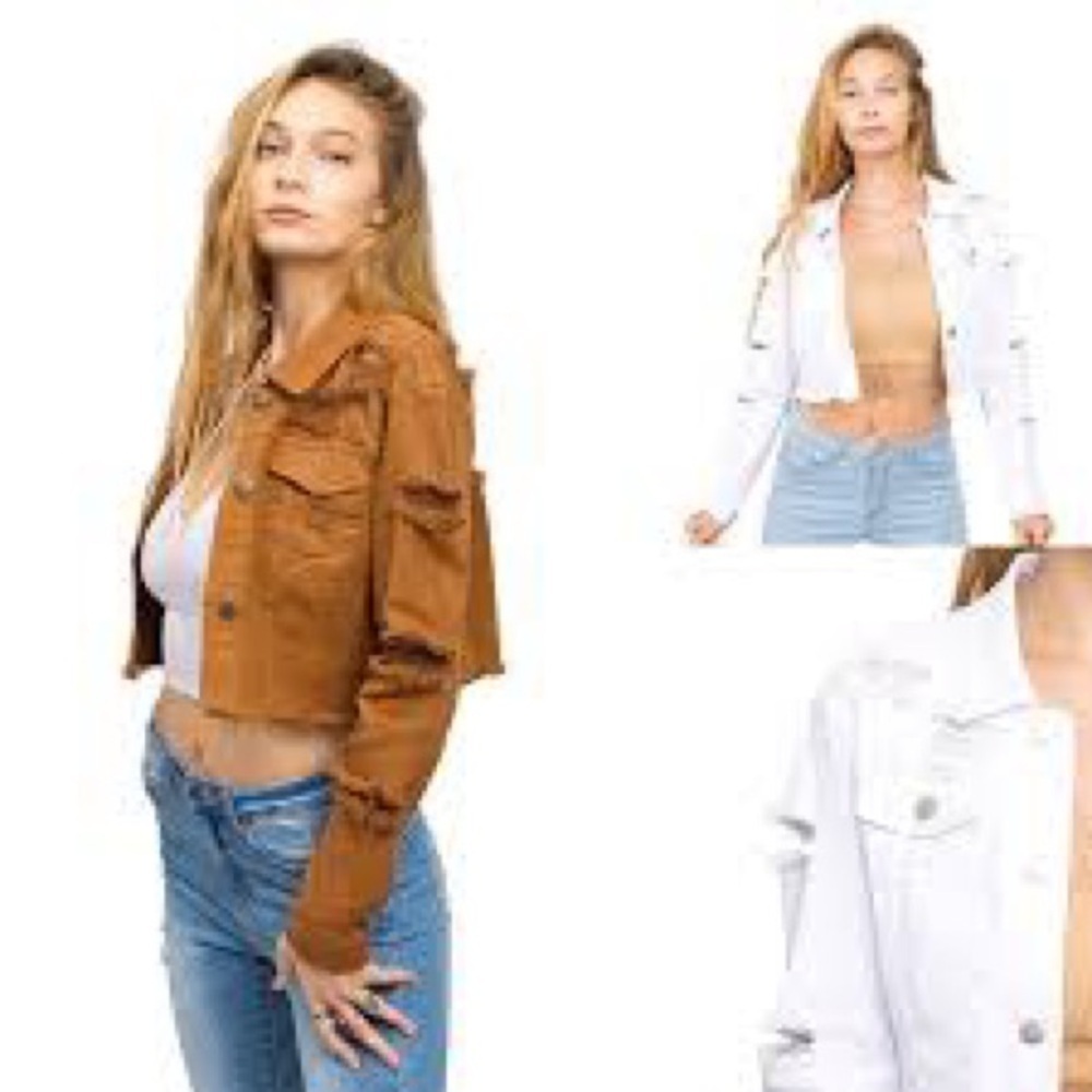 Americanbazi Army green Jean Jacket